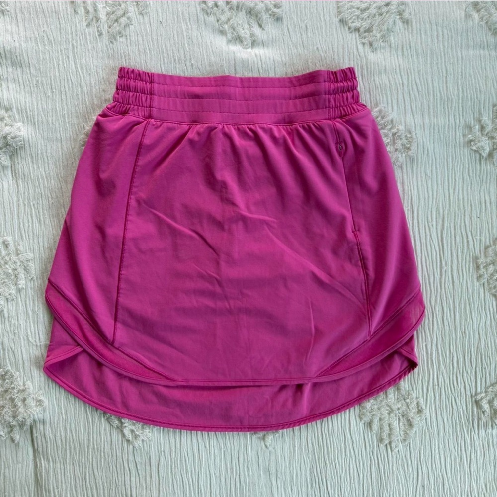 lululemon athletica Pink Athletic Skirt